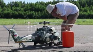 Фестиваль авиамоделирования «Большие Гуси» в Тверской области