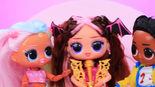 Преображение в Вампирин! 💕 DIY поделки детям