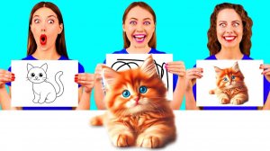Кто Лучше Нарисует Предмет, Получит Его # Творческая Арт-Битва от MeMeMe Challenge
