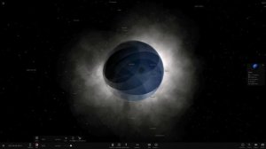 Что, если планеты упадут на Уран, со скоростью света (universe sandbox 2)