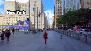 Виртуальный тур Hdr Travel в Нью-Йорк, парк Вашингтон-сквер.