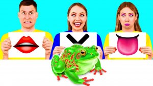 Откуси Лизни или Ничего Челлендж # Удивительные Кухонные Рецепты от MeMeMe Challenge