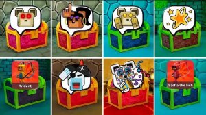 ВСЕ 12 СКРЫТЫХ СУНДУКОВ И НОВЫЕ ЭМОЦИИ Super Bear Adventure/Приключения Супер Беар Адвенчер