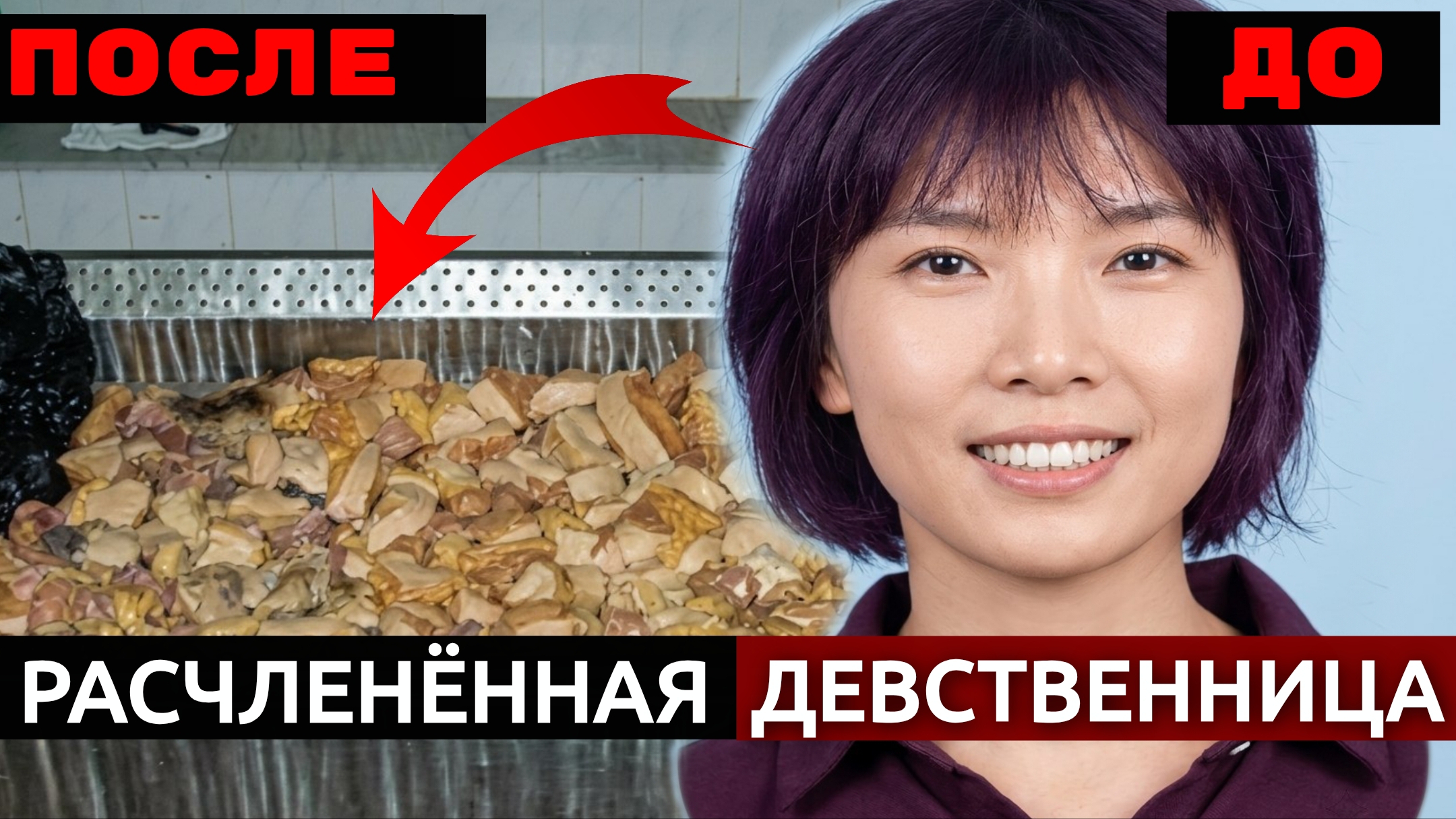 Сварили в кипятке и порезали на 2000 кусков | Страшное дело Айцин