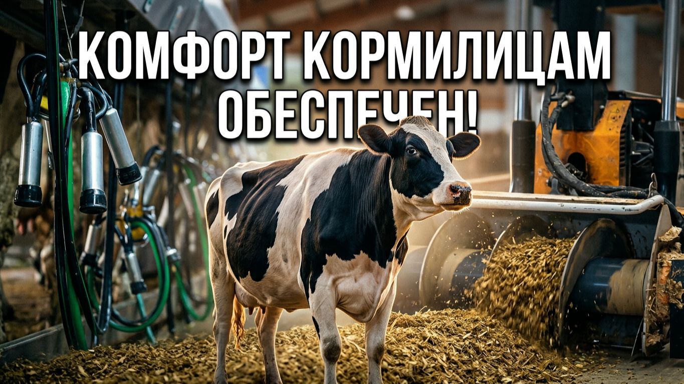 КОМФОРТ КОРМИЛИЦАМ ОБЕСПЕЧЕН!