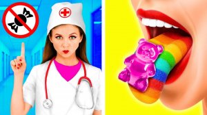 Как Спрятать Сладости от Стоматолога # Сумасшедший Челлендж