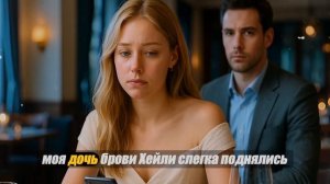 Бедная девушка имела всего $5 на свидание вслепую но ОДИНОКИЙ ОТЕЦ-CEO за соседним столиком наблюдал