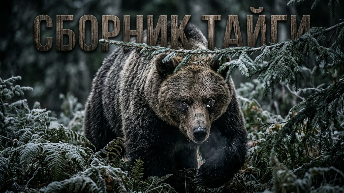 СБОРНИК ТАЙГИ | ТАЕЖНЫЕ АУДИОРАССКАЗЫ