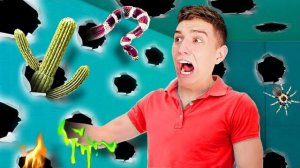 100 ЖУТКИХ ДЫРОК и только ОДНА ЧТОБЫ СБЕЖАТЬ ! Влад а4 Видео а4 Влад а4 Бумага Влад а4 Бумага А4 а 4