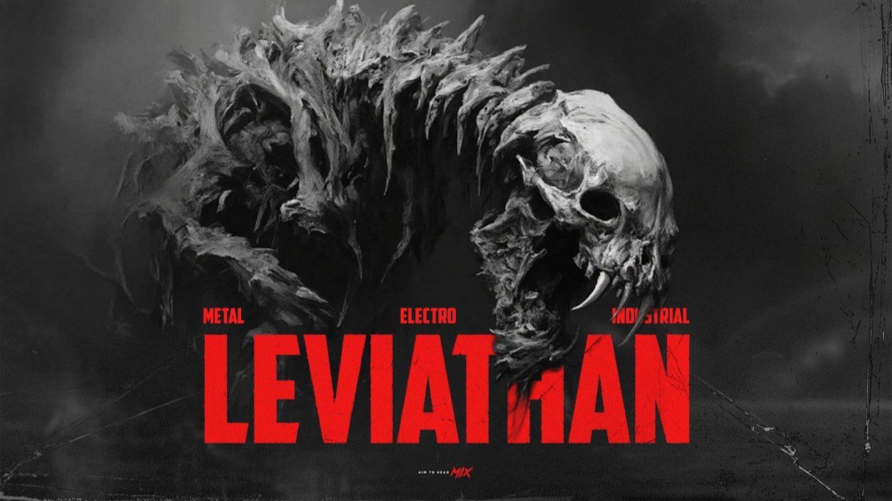 LEVIATHAN - Brutal Industrial - Metal Electro Mix - Lovecraftian Monsters Anthem 2026