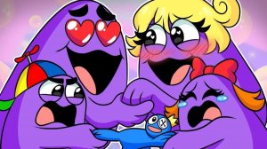 ГРИМАС ШЕЙК — СЕМЕЙНЫЙ ОБЫЧАЙ! | Rainbow Friends 2 — Анимации на русском