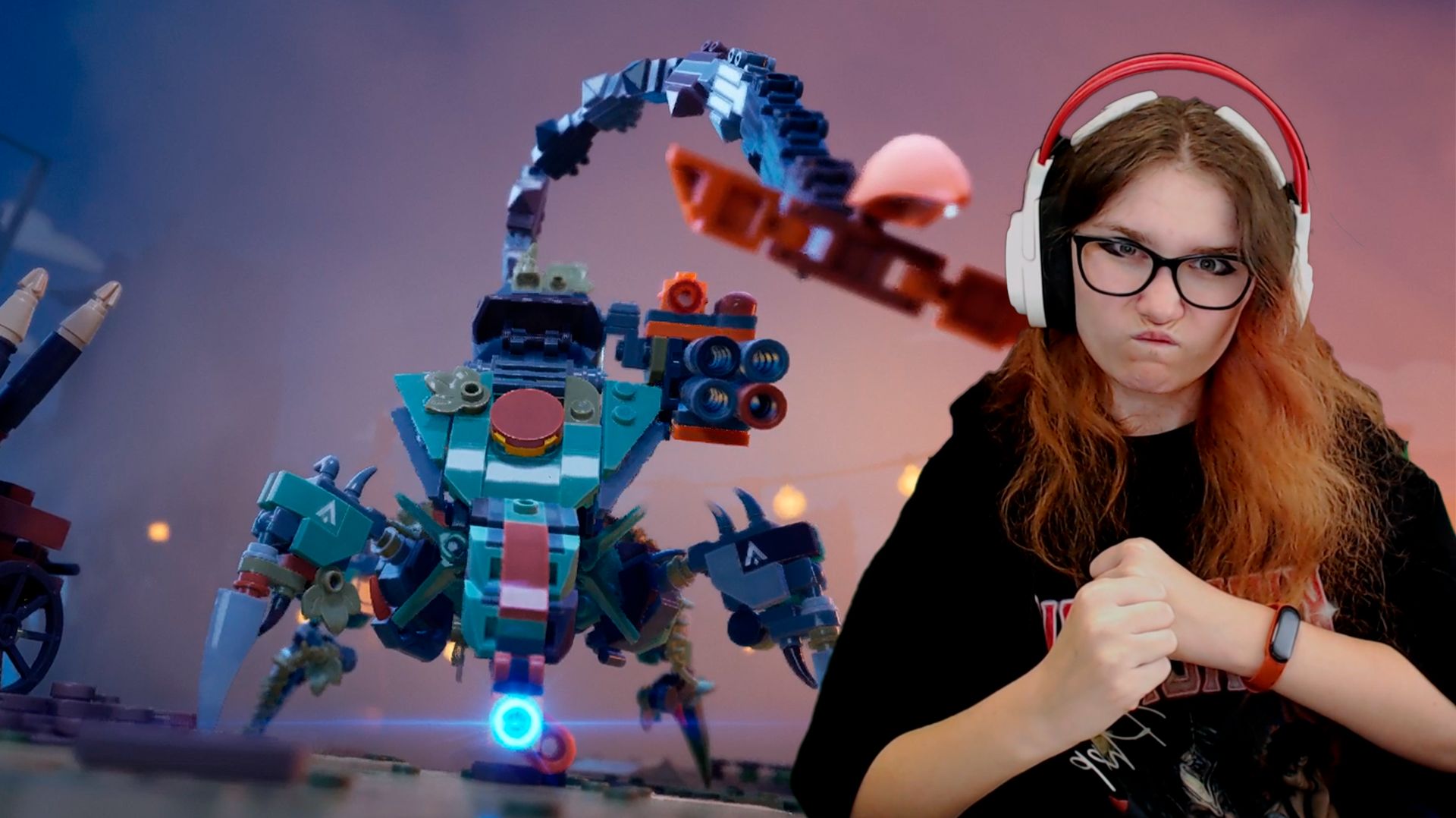 Битва с боссом ✮ LEGO Horizon Adventures ✮ #4