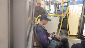 Поездка На На Электробусе №М5 (Метро Достоевская–Стадион Лужники) Москва 28.08.2025