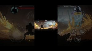 Тень Против Отшельник и Гуру Полное Прохождение Shadow fight Rogueilike