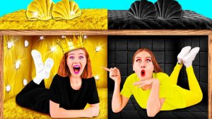 Секретный Домик Под Кроватью # Богатая vs Бедная Смешные Ситуации и Неудачи от TeenTeam Challen