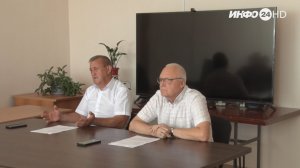 Сергей Нелюбин и Владимир Пикалин встретились с коллективом «СМК Шадринск»