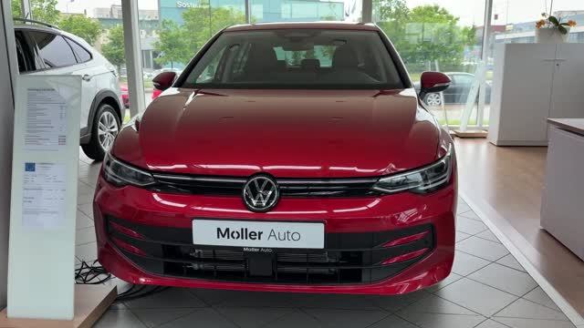 VW Golf 2026 - Визуальный осмотр автомобиля .