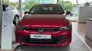 VW Golf 2026 - Визуальный осмотр автомобиля .
