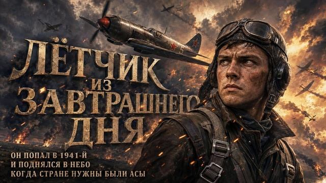 АУДИОКНИГА | Лётчик из завтрашнего дня | ПОПАДАНЦЫ | Книга 1