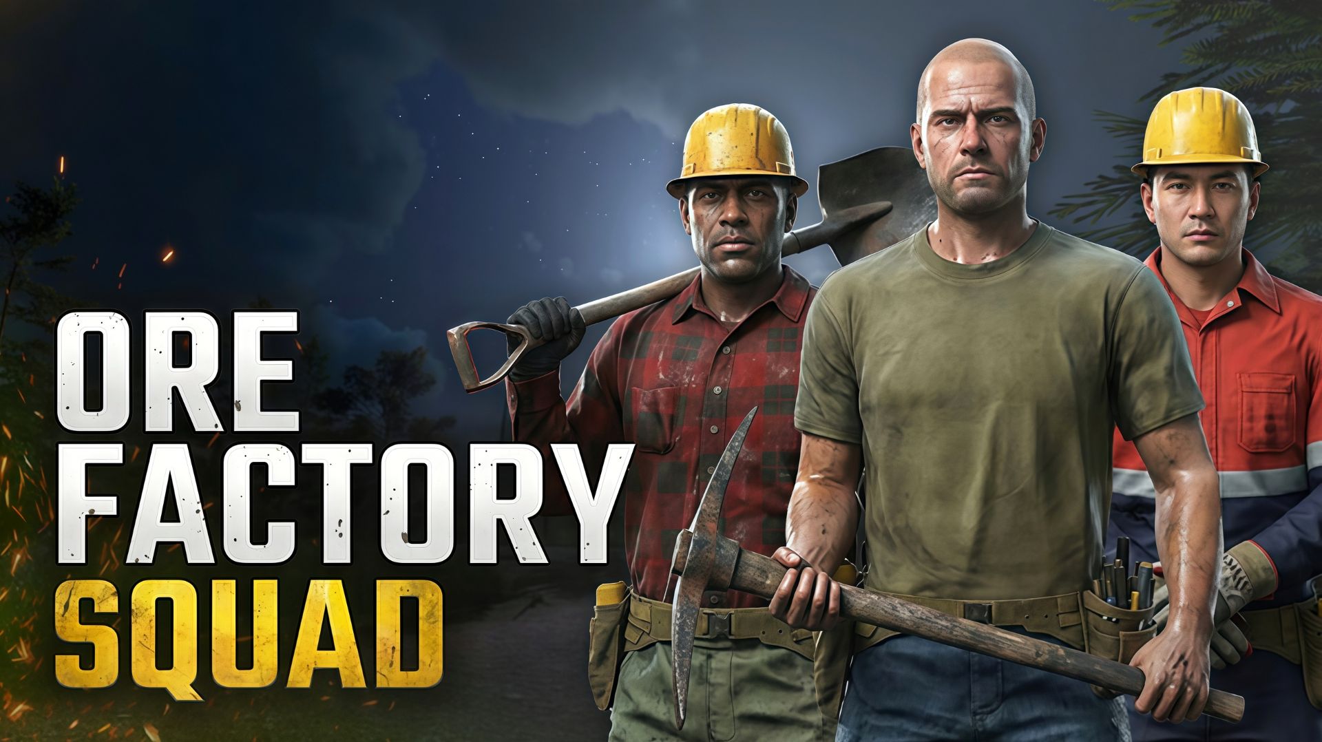 Ore Factory Squad ▷ Горно-обогатительный комбинат