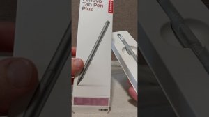 Распаковка- стилус Lenovo Tab Pen Plus