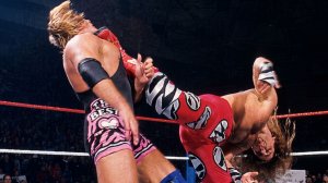 Owen Hart vs Shawn Michaels (WWF In Your House 6: Rage in the Cage, 1996)