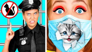 Как Пронести Животных в Тюрьму # Смешные Моменты от Fun Fun Challenge