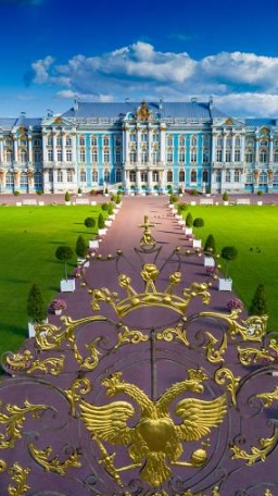 Янтарная комната в Екатерининском дворце🏰