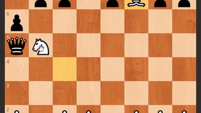 Шахматная ловушка_ необычный 4 ход белых приводит к выигрышу ферзя