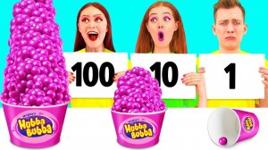 100 Слоев Еды Челлендж # Удивительные Кухонные Рецепты