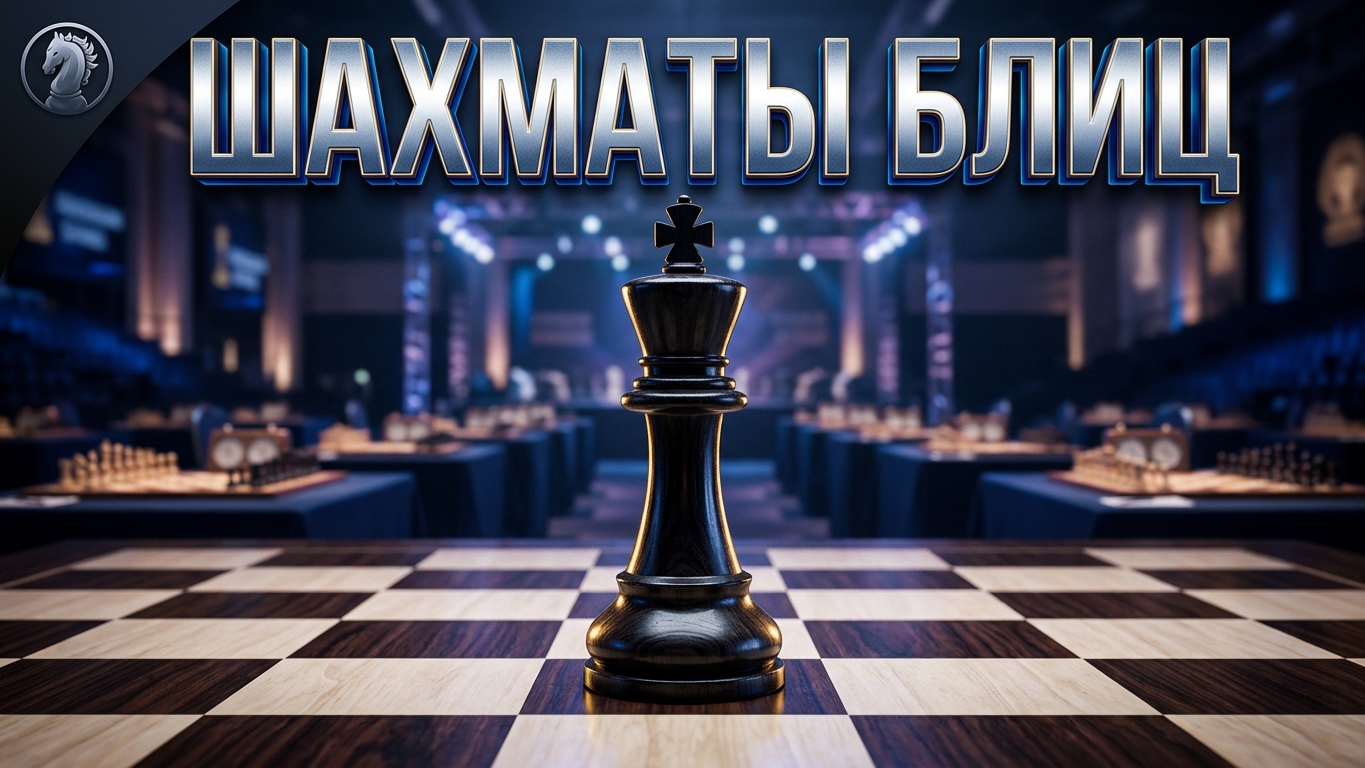 ТРИ ИНТЕРЕСНЫХ ПАРТИИ. ШАХМАТЫ БЛИЦ