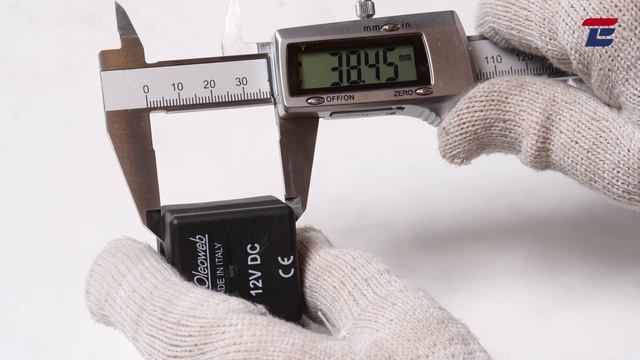 Катушка электромагнитная (соленоид) EC36012DC 12В (d-13, L-38,5) для гидроклапанов Oleoweb (Италия)
