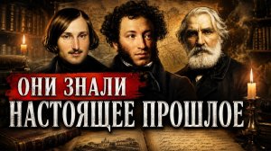 Они Знали Настоящее Прошлое? Тайное Послание Писателей 19 Века. История для сна