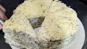 Все гости просят приготовить этот КУРИНЫЙ ТОРТИК! Да я и сама от него В ВОСТОРГЕ!