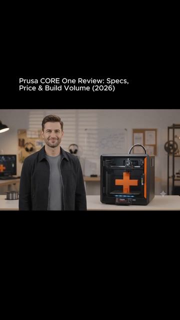 Prusa CORE One review