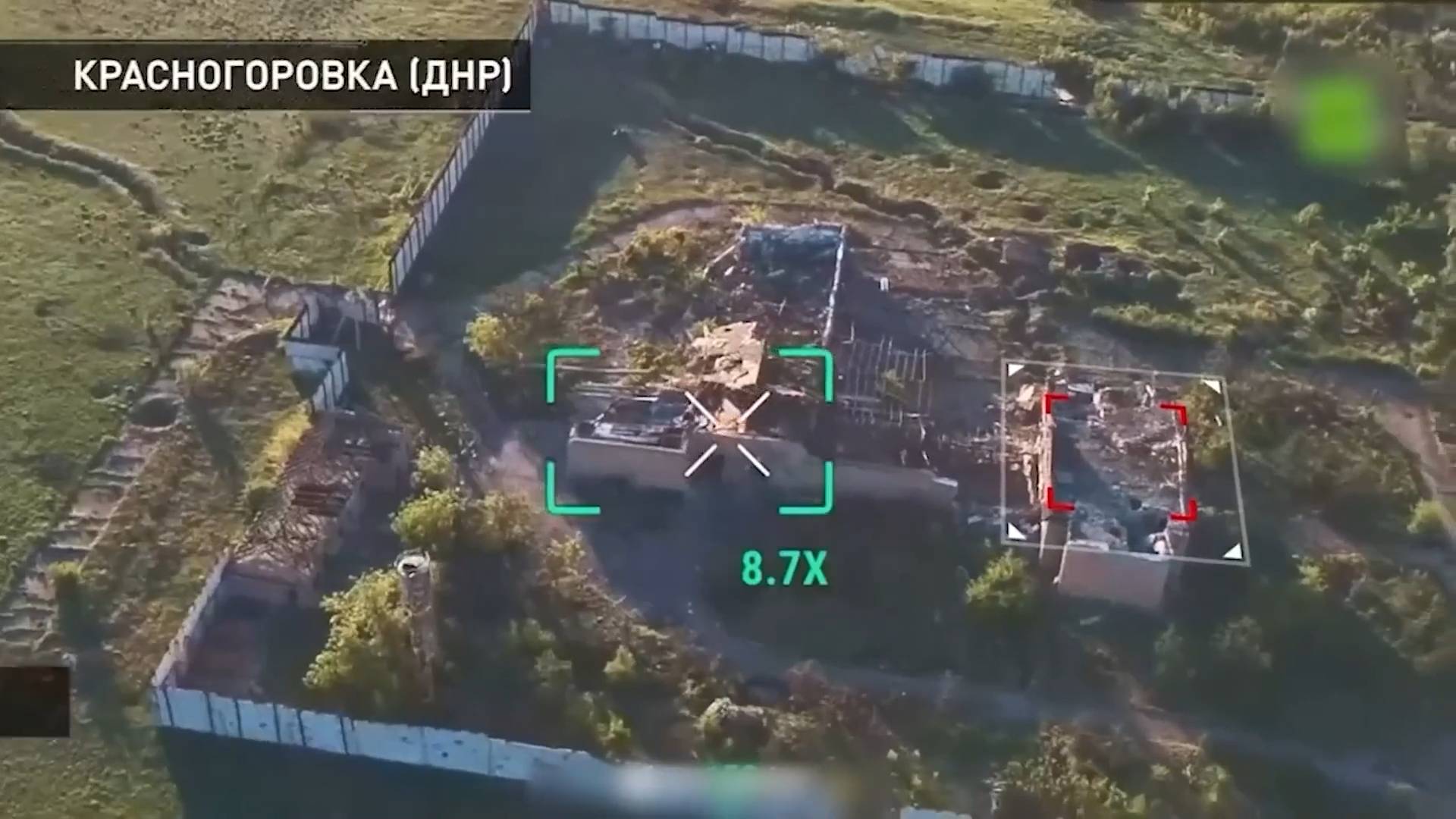 По отступающим солдатам ВСУ стреляла украинская артиллерия. Российские штурмовики выбили врага