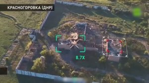 По отступающим солдатам ВСУ стреляла украинская артиллерия. Российские штурмовики выбили врага