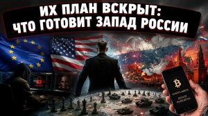 Крипто-схема, шпионаж и самоубийства хакеров: как Запад пытается добить Россию, но везде крах