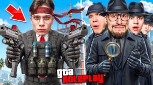 СЕКРЕТНЫЙ ШПИОН vs 4 КИЛЛЕРА! САМЫЙ СЛОЖНЫЙ ШПИОН! ЕГО НЕВОЗМОЖНО ПОЙМАТЬ! (GTA 5 RP)