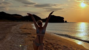 Секретные пустынные пляжи, не доезжая до Генеральских в Крыму