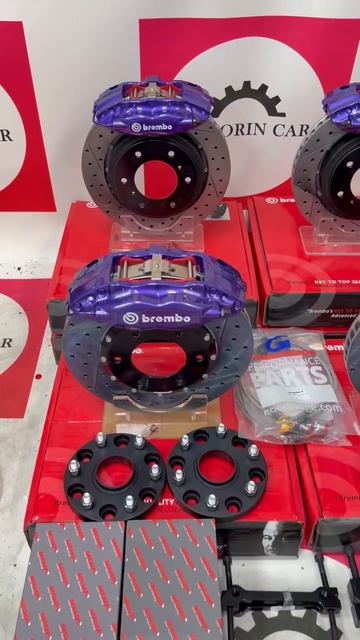 Индивидуальный комплект тормозной системы Brembo ⚡️Под заказ для Mitsubishi Pajero (2010 г.) 🔝