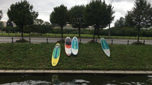 После фестиваля Фонтанка SUP