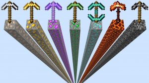 КАКАЯ КИРКА БЫСТРЕЕ В ЭКСПЕРИМЕНТЕ MINECRAFT?