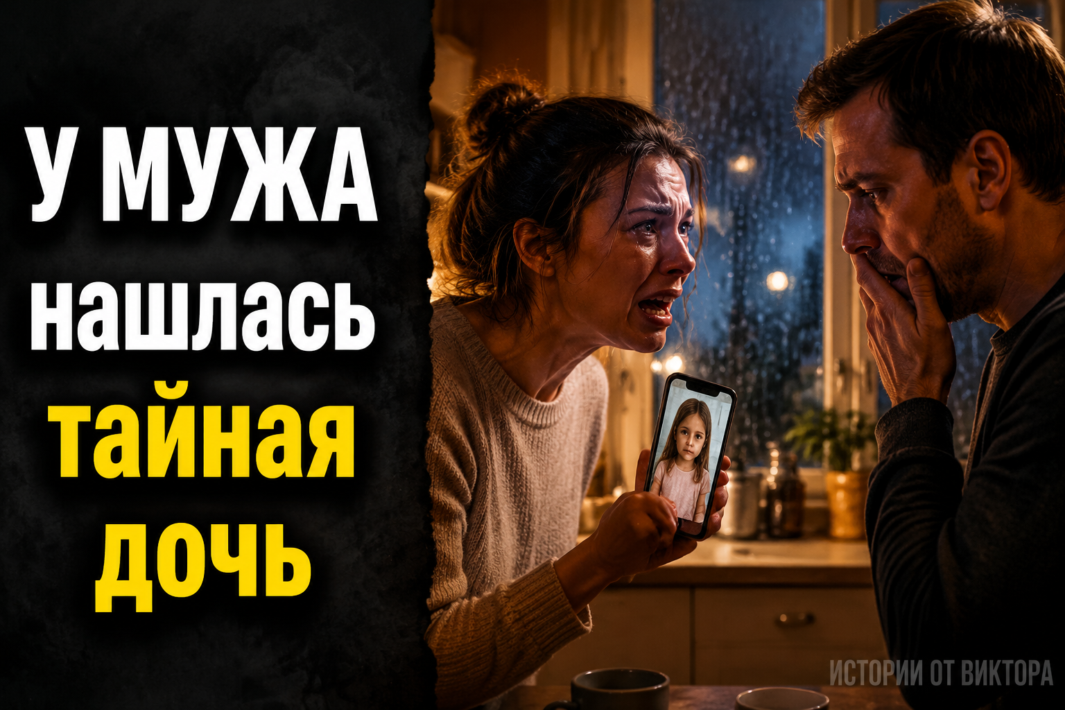 На телефоне мужа я увидела слова наша дочь