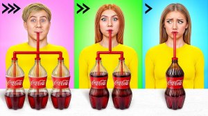 Быстрая Средняя или Медленная Скорость Еды Челлендж # Забавные Лайфхаки с Едой от Multi DO Chal