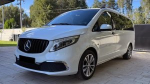 Предлагаем Вам Mercedes-Benz Vito Tourer L2 комплектация Pro, 2021 года.