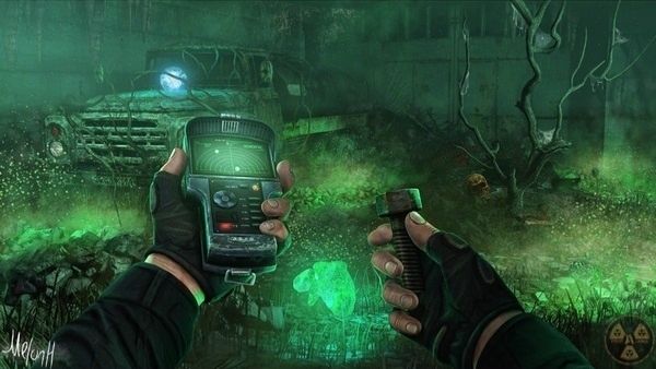 STALKER: New Project - Первые 5 минут