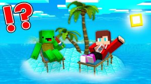 наш остров стоит 1 доллар 💀 (часть 1) #майнкрафт Minecraft!