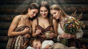 Группа =МАРУСИ=. Колыбельная Зайчику v1-0-1_Lullaby, Soft Acoustic Folk