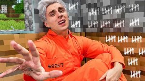 Заперли в МАЙНКРАФТ Тюрьме на 24 Часа... - Челлендж ! Влад Бумага А4 Видео Влада Влад а4 Бумага